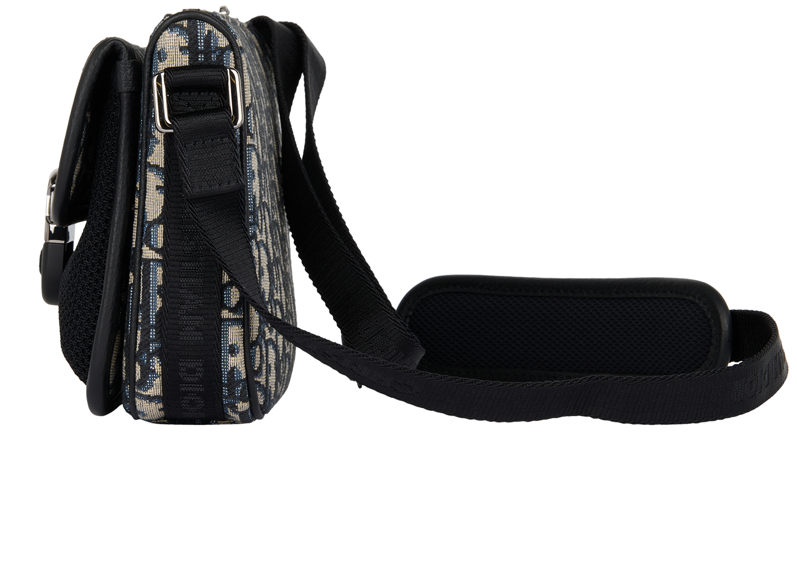 Mini Dior 8, &pound;850, Handbags, Navy, Canvas, Bottom view